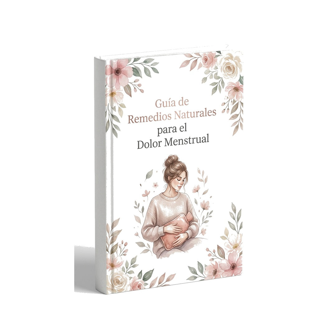 Guía Remedios Naturales Dolor Menstrual