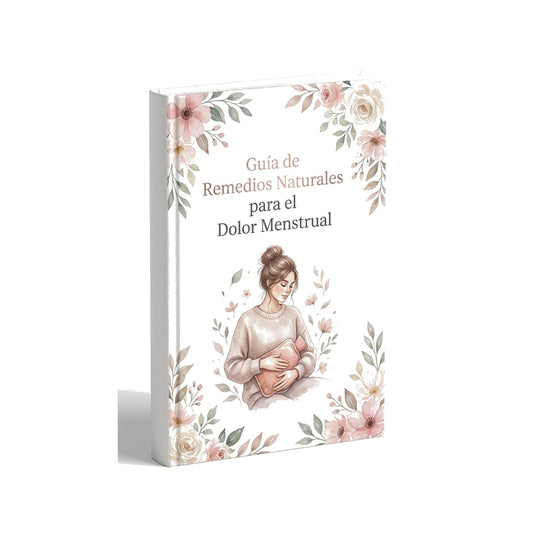 Guía Remedios Naturales Dolor Menstrual
