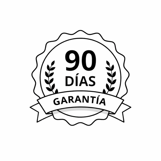 Garantía 90 Días